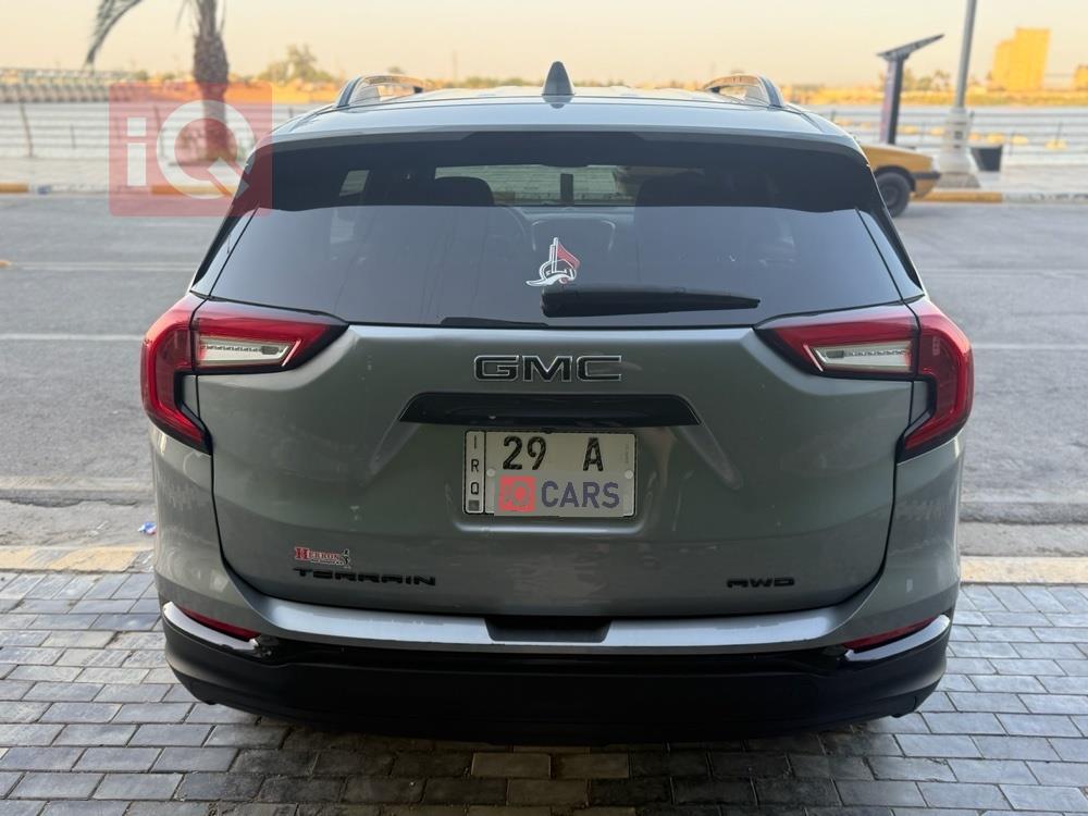 جی ئێم سی تیرەین